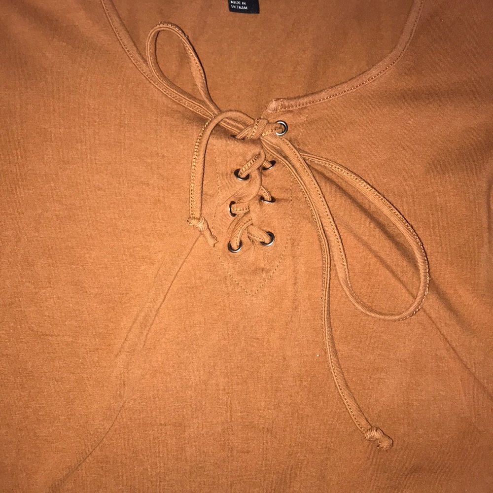🍁🍂 Rustic crop top - Picture 2 of 3